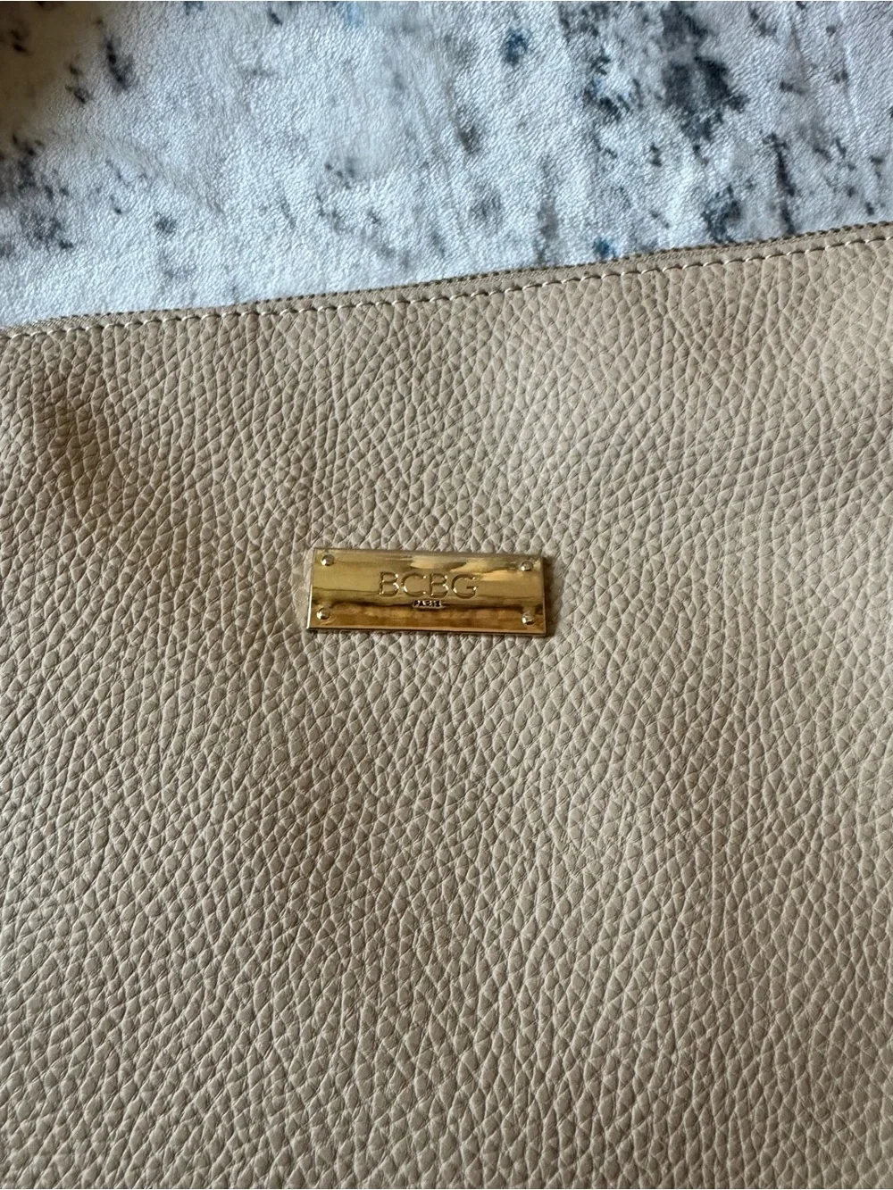 BCBG Paris - Beige Shoulder Purse